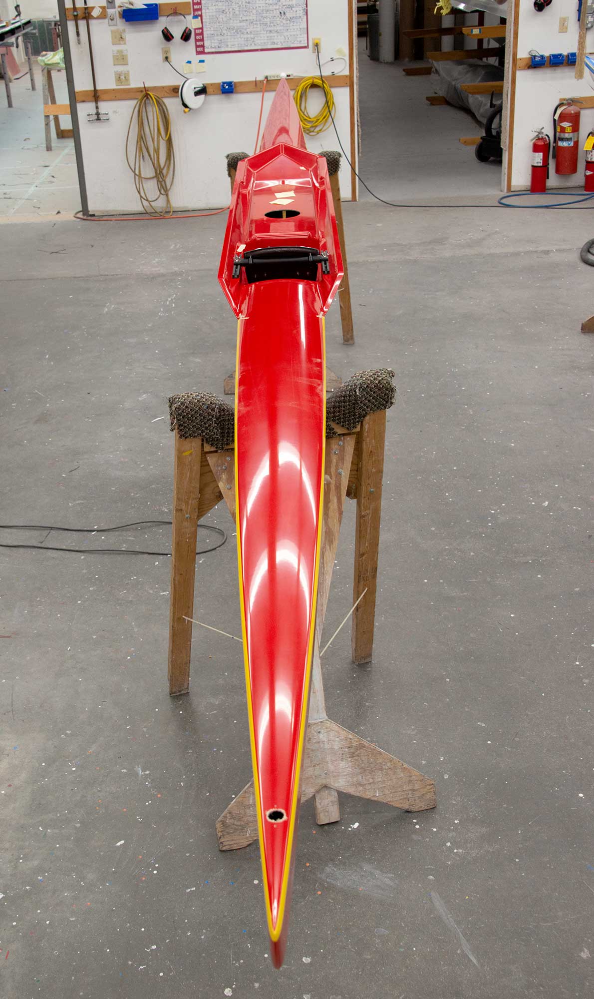 Photos from the shop - Peinert Boat Works, moderately priced rowing ...