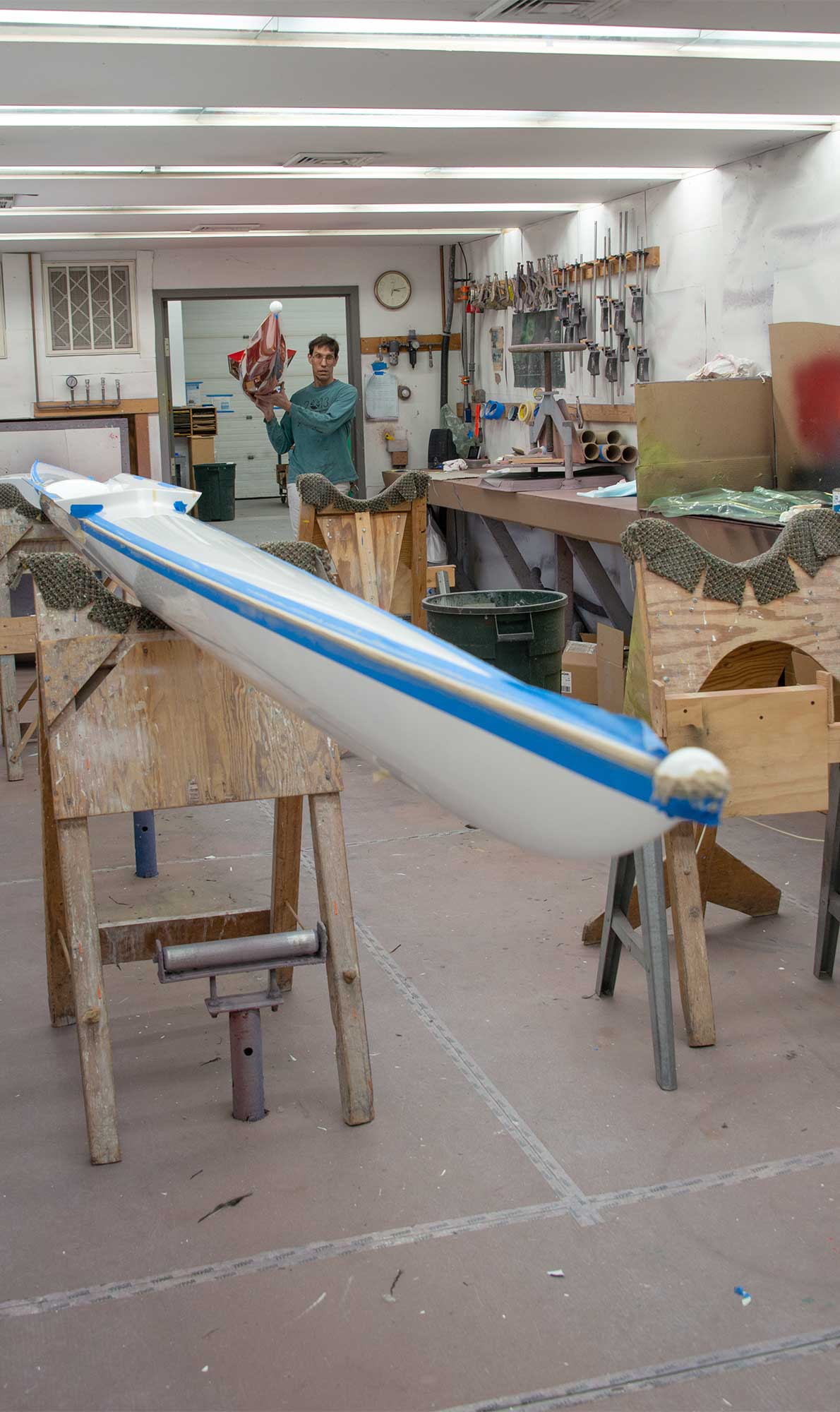 Pinot Rowing Shell Photos from the shop - Peinert Boat Works, moderately priced rowing ...
